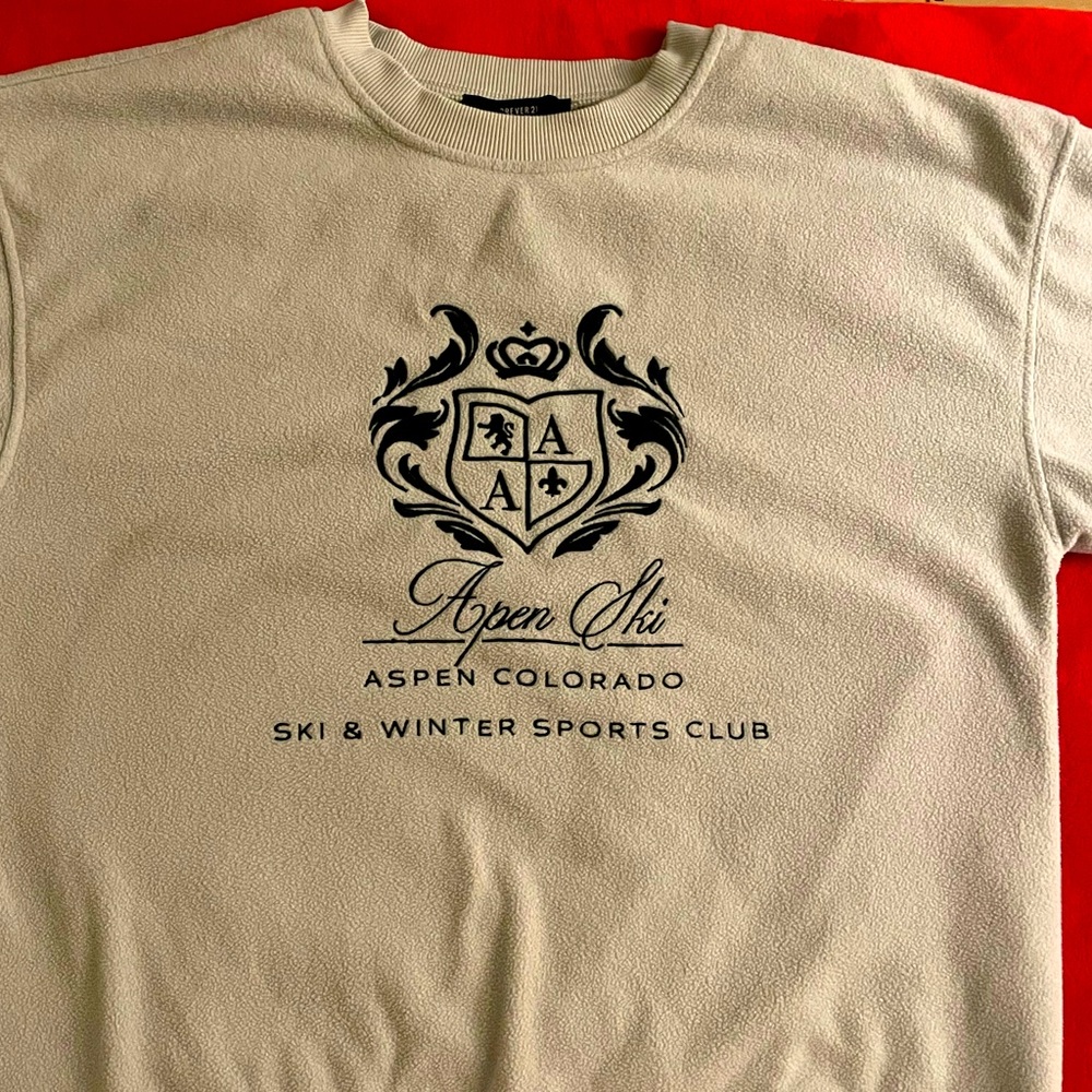 aspen crewneck